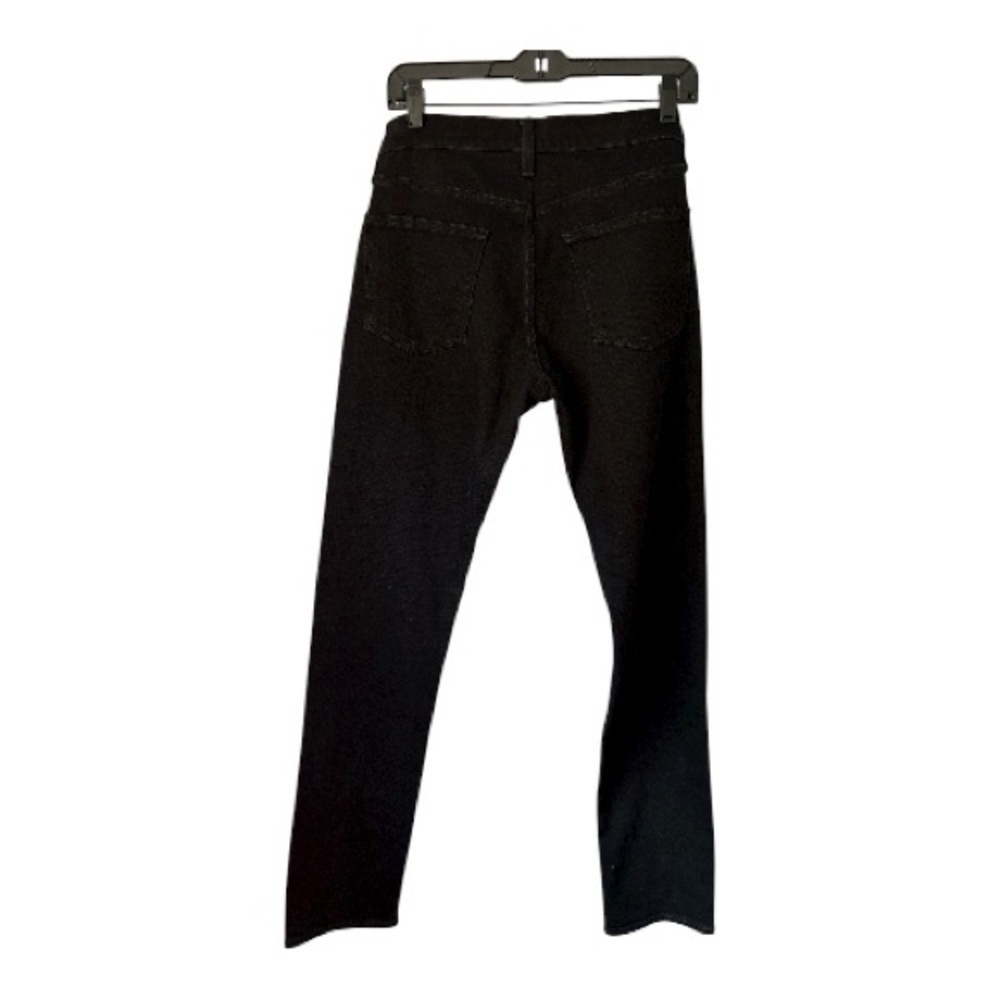 Vince Blackwash Women's Strsightcut Jeans size 28 NWT - Picture 4 of 4